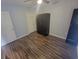A well-lit bedroom with wood flooring, a ceiling fan and a closet for storage at 477 White River Dr. # 32-H, Myrtle Beach, SC 29579