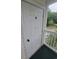 Front door for unit H at 477 White River Dr. # 32-H, Myrtle Beach, SC 29579