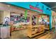 Arcade retail store features colorful toys, candy, and a fun atmosphere for all ages at 4800 S Ocean Blvd. # 504, North Myrtle Beach, SC 29582