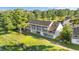 A beautiful aerial view of the exterior of the home with well-maintained landscaping and greenery at 500 Fairway Village Dr. # 3-L, Myrtle Beach, SC 29588