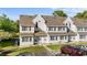 Inviting townhouse with gray siding, multiple windows, and well-maintained landscaping at 500 Fairway Village Dr. # 3-L, Myrtle Beach, SC 29588