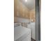 Washer and dryer connections with partially unfinished walls at 500 Fairway Village Dr. # 3-L, Myrtle Beach, SC 29588