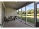 Relaxing screened porch with an outdoor view at 500 Fairway Village Dr. # 3-L, Myrtle Beach, SC 29588