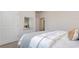 Serene bedroom with plush bedding, soft decor, and neutral walls at 5141 Yellowstone Dr., Conway, SC 29526