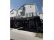 Coastal home featuring elevated construction, a spacious deck, and classic beach architecture at 6001-1168 S Kings Hwy., Myrtle Beach, SC 29575