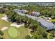 Condominiums located adjacent to green golf course and lush trees at 6015 Catalina Dr. # 534, North Myrtle Beach, SC 29582