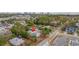 This aerial view shows the home nestled in a neighborhood, close to shopping, dining, and entertainment at 6501 Somerset Dr., Myrtle Beach, SC 29572
