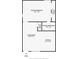Floor plan highlighting spacious main bedroom and living room at 6501 Somerset Dr., Myrtle Beach, SC 29572
