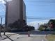 Street view showing the residence building and cross street at 7500 N Ocean Blvd. # 6061, Myrtle Beach, SC 29572