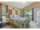 Inviting bedroom with natural light and balcony access at 752 Tall Oaks Ct., Myrtle Beach, SC 29588