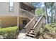 Exterior view of home featuring stairs leading to the main entrance at 752 Tall Oaks Ct., Myrtle Beach, SC 29588