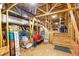 Unfinished attic space, offering vast storage opportunities or the chance to customize your dream space at 784 Caines Landing Rd., Conway, SC 29526