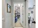 Walk-in pantry with built-in shelving provides ample storage for groceries and household items at 784 Caines Landing Rd., Conway, SC 29526