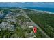 Stunning aerial view showcasing the property's proximity to the beach, airport, parks, and nearby amenities at 814 Night Heron Ln., Myrtle Beach, SC 29572
