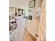 Well-lit office space with custom built-in shelving and stylish decor at 8211 Forest Edge Dr., Myrtle Beach, SC 29579