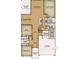 Open-concept floor plan featuring a spacious great room, modern kitchen, and luxurious owner's suite at 831 Big Cedar Dr., Loris, SC 29569