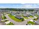 Overhead perspective showcases the home's location and curb appeal within the neighborhood at 924 Sorano St., Myrtle Beach, SC 29579