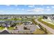 Scenic aerial view of neighborhood amenities, including pool, landscaping, and surrounding community at 924 Sorano St., Myrtle Beach, SC 29579