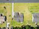 Aerial view of the home displaying a large, green lot at 95 Timber Run Dr., Georgetown, SC 29440