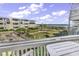 Balcony offers serene ocean views and outdoor seating at 9660 Shore Dr. # 208, Myrtle Beach, SC 29572