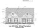 Rendering of charming one story home with brick facade, covered entryway, dormers, and shingle roof at 1100 Pochard Dr., Conway, SC 29526