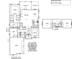 Detailed floor plan showcasing the layout of this spacious home and upper level at 1100 Pochard Dr., Conway, SC 29526