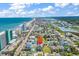 Aerial view of home with ocean view showcasing neighborhood at 113-A Vista Dr., Garden City Beach, SC 29576