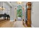 Bright foyer featuring hardwood floors and an open view to the exterior at 15 Cherbourg Ct., Pawleys Island, SC 29585