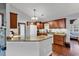 Well-equipped kitchen featuring granite countertops and modern appliances at 156 Hummingbird Ct., Myrtle Beach, SC 29579