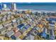 Coastal community houses near the beach offer a vibrant neighborhood with ocean views at 161 Easy St., Garden City Beach, SC 29576