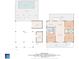 Detailed floor plan showcasing the layout of the home, including room dimensions at 161 Easy St., Garden City Beach, SC 29576