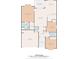Detailed floor plan of the home layout, showcasing room dimensions and overall space at 1620 San Andres Ave., Little River, SC 29566