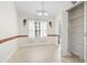 Sunny breakfast nook with natural light and access to kitchen pantry at 176 Whispering Oaks Dr., Longs, SC 29568