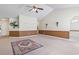A bright living room with high ceilings and large open space for decorating at 176 Whispering Oaks Dr., Longs, SC 29568