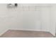 Spacious walk-in closet with shelving for organized storage at 176 Whispering Oaks Dr., Longs, SC 29568