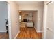 Cozy living room with fireplace and hardwood floors at 18 Pine Valley Ln., Surfside Beach, SC 29575