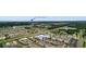 Aerial view of the community, showcasing the location close to the beach at 186 Ella Kinley Circle # 101, Myrtle Beach, SC 29588