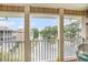 Enjoy stunning water views from this balcony, ideal for relaxation and outdoor living at 1900 Duffy St. # H-8, North Myrtle Beach, SC 29582