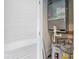 Neat utility closet featuring water heater and HVAC system, essential for home maintenance at 1900 Duffy St. # H-8, North Myrtle Beach, SC 29582