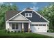Charming single-Gathering home with a two-car garage, landscaped front yard, and welcoming front porch at 2214 Seagrape Dr., Little River, SC 29566