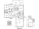 Detailed floor plan showcasing spacious Primary suite, open living spaces, and bonus room above garage at 2236 Woodstork Dr., Conway, SC 29526