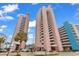 Two condo towers in a coastal community offering luxurious accommodations and ocean views at 2500 N Ocean Blvd. # 1102, Myrtle Beach, SC 29577