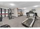 Fitness center featuring weight machines, treadmill, and recumbent bike at 2500 N Ocean Blvd. # 1102, Myrtle Beach, SC 29577