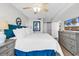 Comfortable main bedroom with ample storage and a relaxing ambiance for a restful night's sleep at 2500 N Ocean Blvd. # 1102, Myrtle Beach, SC 29577