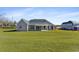 New construction home with a large backyard and covered back porch at 2729 Long Avenue Ext., Conway, SC 29526
