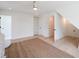 Spacious bedroom with light wood floors, a neutral rug, and bright white walls at 2729 Long Avenue Ext., Conway, SC 29526