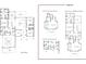 Detailed floor plan showcasing the home's layout, including bedrooms, kitchen, and living spaces at 2729 Long Avenue Ext., Conway, SC 29526