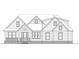 Architectural drawing of a beautiful craftsman-style home with a welcoming front porch at 2729 Long Avenue Ext., Conway, SC 29526