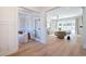 Elegant living space featuring wood floors with great flow to additional living areas at 2729 Long Avenue Ext., Conway, SC 29526