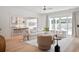 Bright living room flows into a modern kitchen, perfect for entertaining and comfortable living at 2729 Long Avenue Ext., Conway, SC 29526